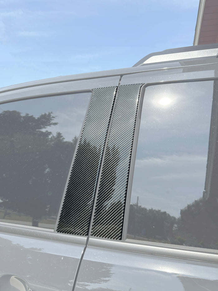 Tufskinz Door Pillar Overlays For 4runner (2025-Current)