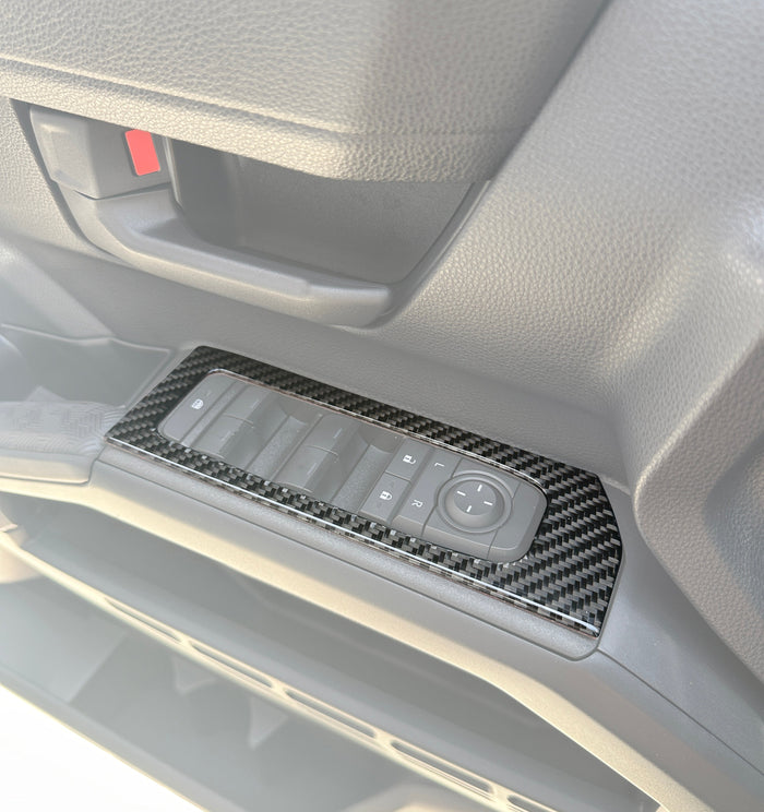 Tufskinz Door Switches Accent Trim For 4runner (2025-Current)