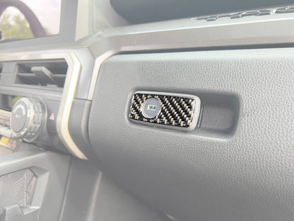 Tufskinz Glovebox Latch Accent Trim For 4Runner (2025-Current)