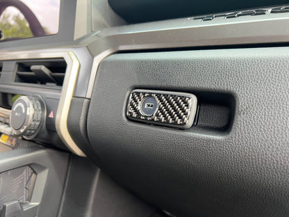 Tufskinz Glovebox Latch Accent Trim For 4Runner (2025-Current)