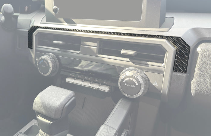 Tufskinz Lower Dash Accent Trim For 4Runner (2025-Current)