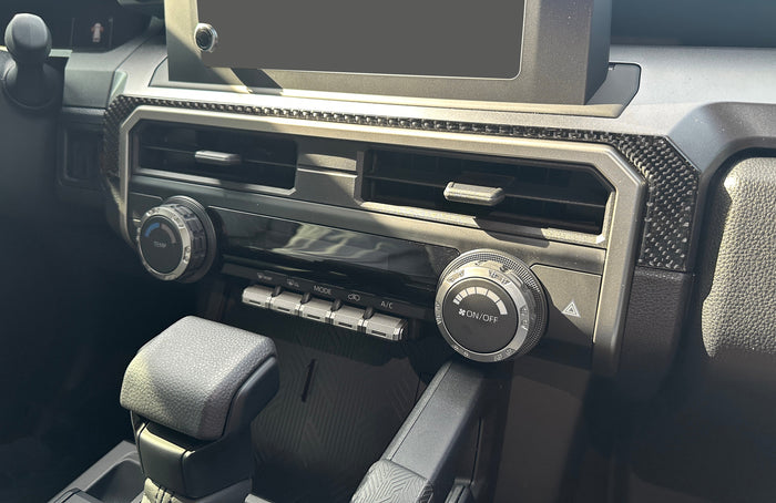 Tufskinz Lower Dash Accent Trim For 4Runner (2025-Current)