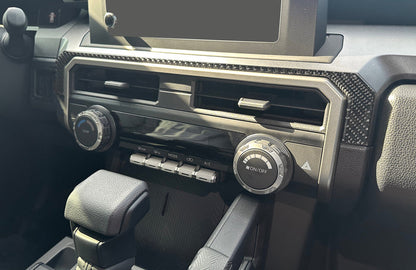 Tufskinz Lower Dash Accent Trim For 4Runner (2025-Current)