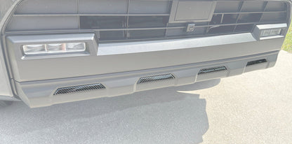 Tufskinz Lower Front Bumper Line Inserts For 4Runner (2025-Current)