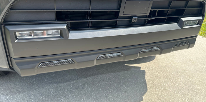 Tufskinz Lower Front Bumper Line Inserts For 4Runner (2025-Current)