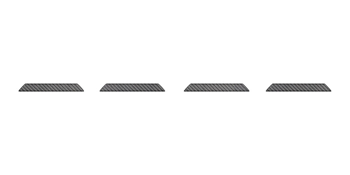 Tufskinz Lower Front Bumper Line Inserts For 4Runner (2025-Current)