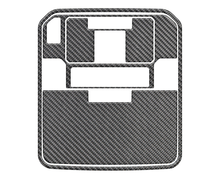 Tufskinz Overhead Console Accent Trim For 4Runner (2025-Current)