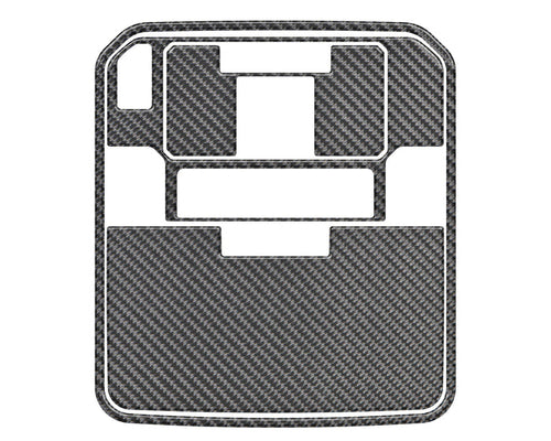 Tufskinz Overhead Console Accent Trim For 4Runner (2025-Current)