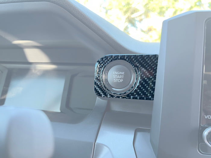 Tufskinz Push-To-Start Button Accent Trim For 4Runner (2025-Current)