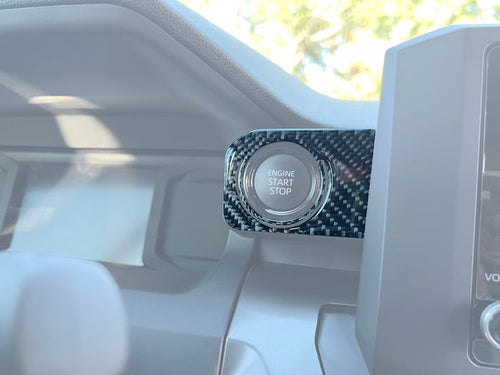 Tufskinz Push-To-Start Button Accent Trim For 4Runner (2025-Current)