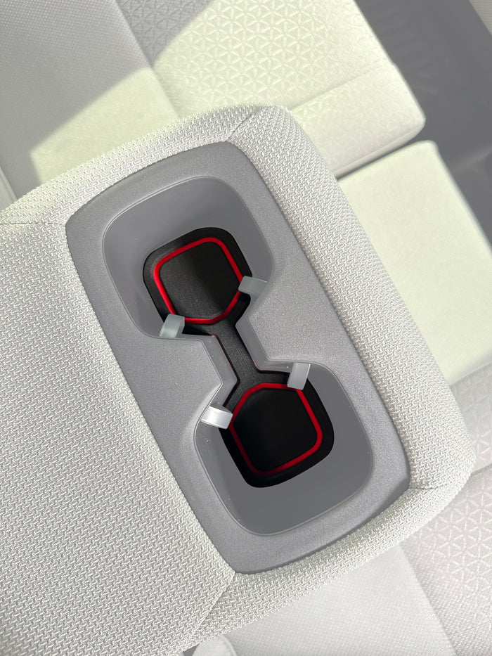 Tufskinz Rear Seat Cupholder Foam Inserts For 4Runner (2025-Current)