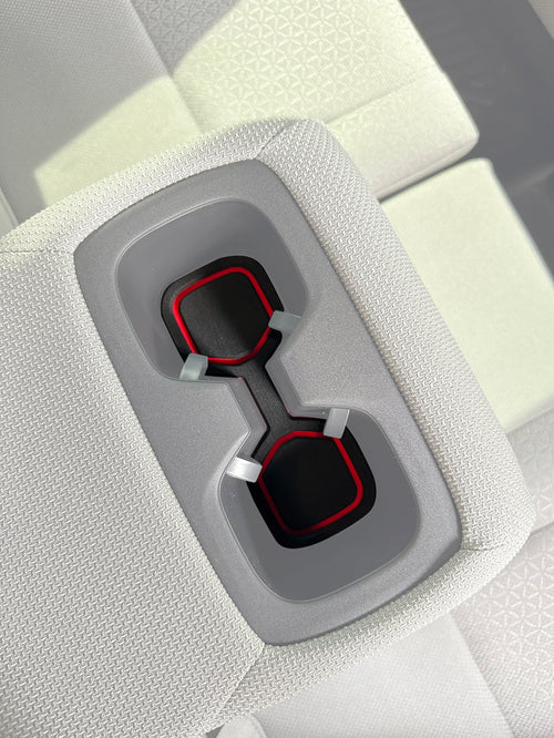 Tufskinz Rear Seat Cupholder Foam Inserts For 4Runner (2025-Current)