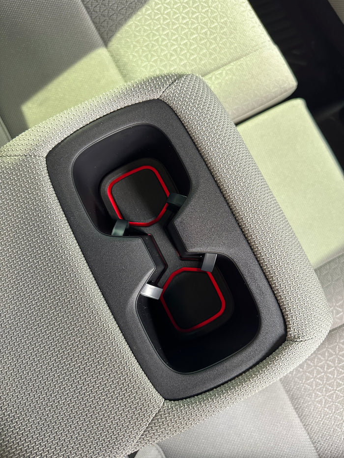 Tufskinz Rear Seat Cupholder Foam Inserts For 4Runner (2025-Current)