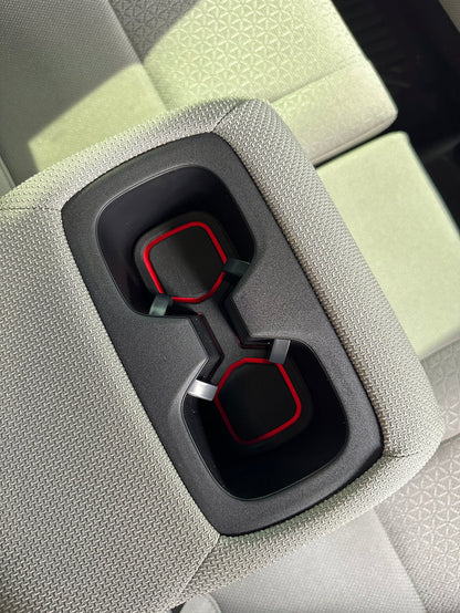 Tufskinz Rear Seat Cupholder Foam Inserts For 4Runner (2025-Current)