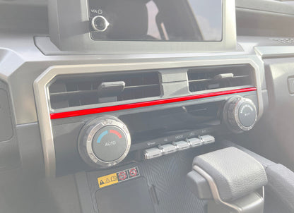 Tufskinz Strip Above Climate Control Accent Trim For 4Runner (2025-Current)