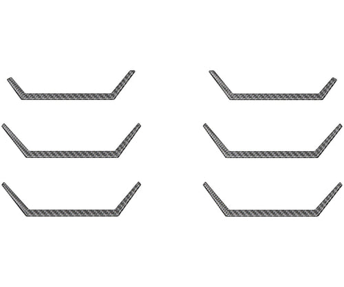 Tufskinz TRD Grille Line Accent Trim For 4Runner (2025-Current)