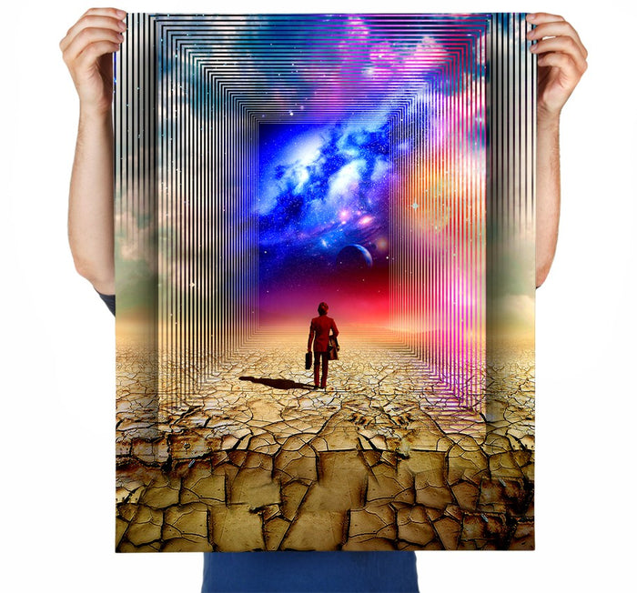 Tunnel Art Print