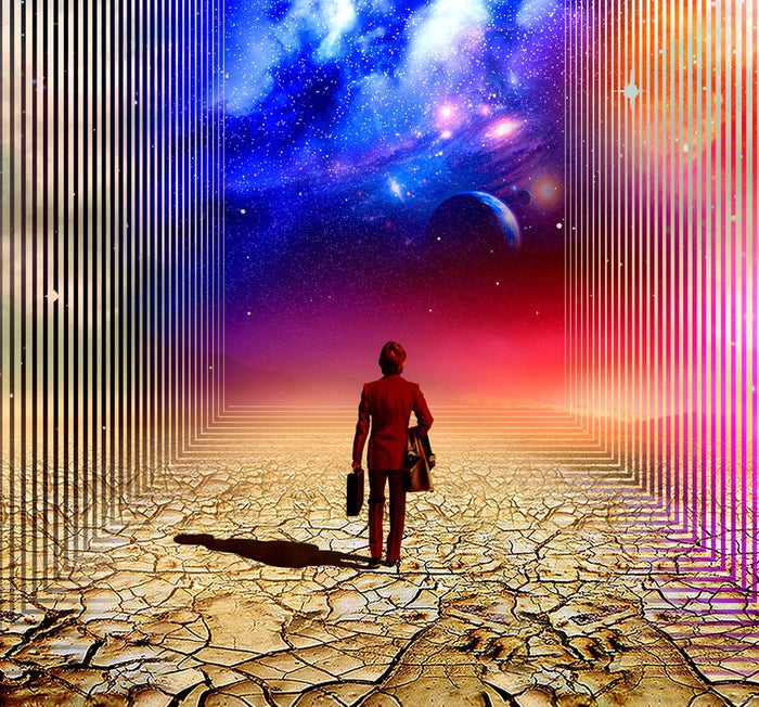 Tunnel Art Print