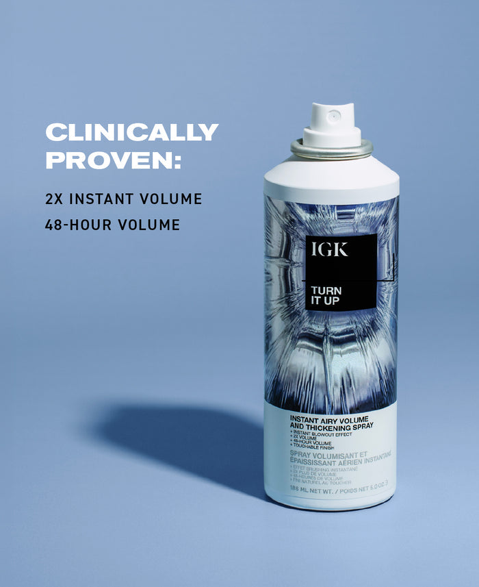 Turn It Up Hair Thickening Instant Volume Spray