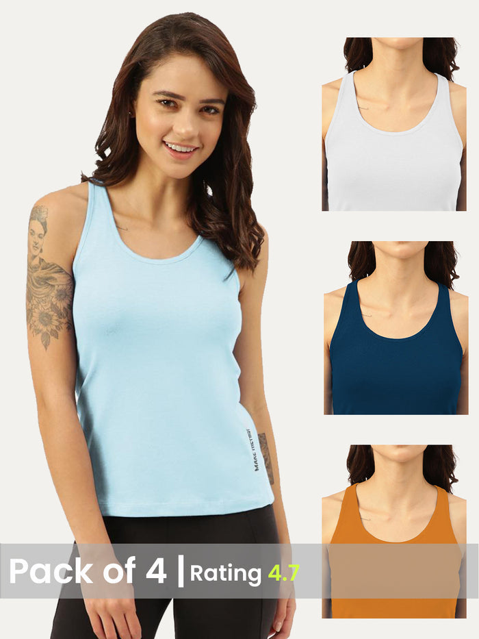 Chalk Blue; White; Sapphire Blue; Mustard / S / Women