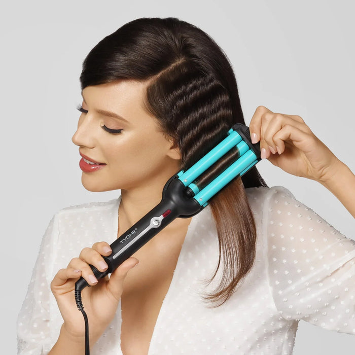 Tyche Triple Barrel Wave Styler - ikatehouse
