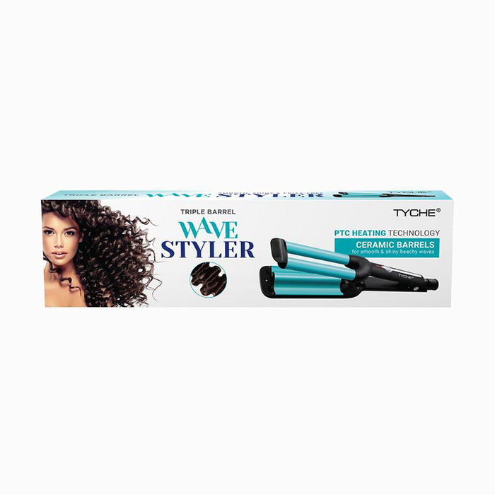 Tyche Triple Barrel Wave Styler - ikatehouse