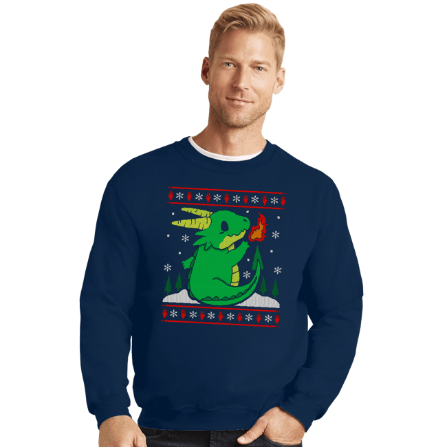 Crewneck Sweater, Unisex / Small / Navy