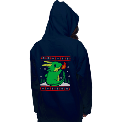Pullover Hoodies, Unisex / Small / Navy