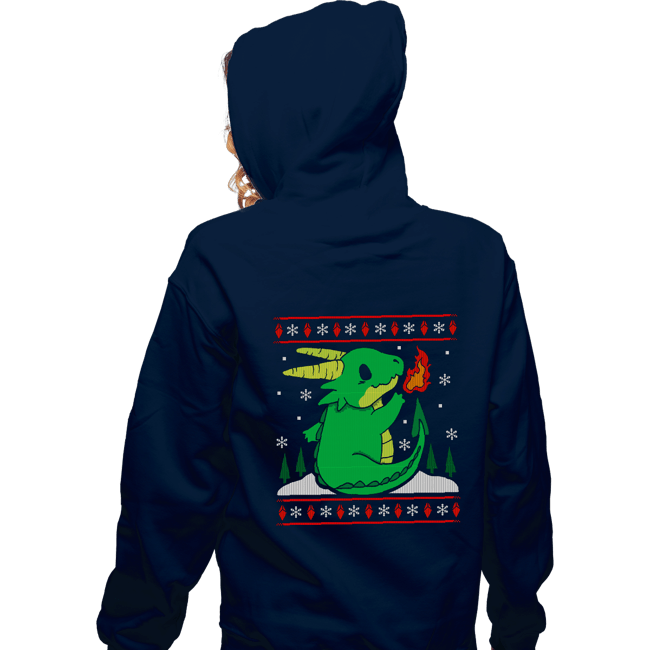 Zippered Hoodies, Unisex / Small / Navy