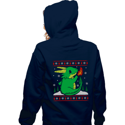 Zippered Hoodies, Unisex / Small / Navy