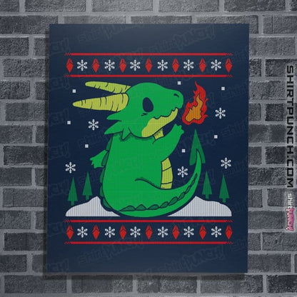 Posters / 4"x6" / Navy