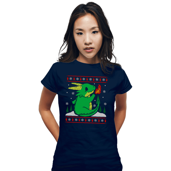 Fitted Shirts, Woman / Small / Navy