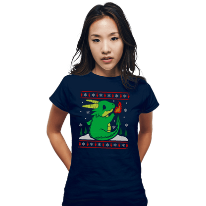 Fitted Shirts, Woman / Small / Navy