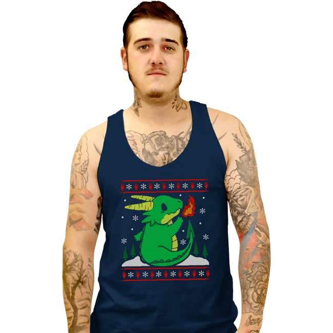Tank Top, Unisex / Small / Navy