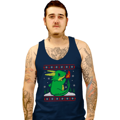 Tank Top, Unisex / Small / Navy