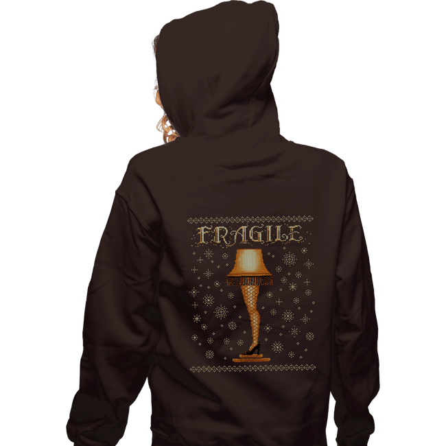 Zippered Hoodies, Unisex / Small / Dark Chocolate
