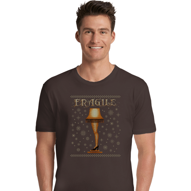 Premium Shirts, Unisex / Small / Dark Chocolate