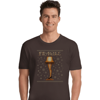 Premium Shirts, Unisex / Small / Dark Chocolate