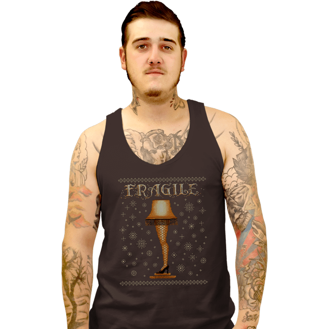 Tank Top, Unisex / Small / Black