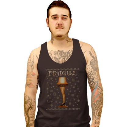 Tank Top, Unisex / Small / Black