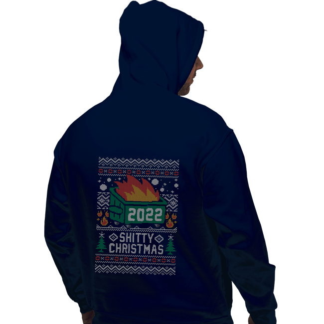 Pullover Hoodies, Unisex / Small / Navy