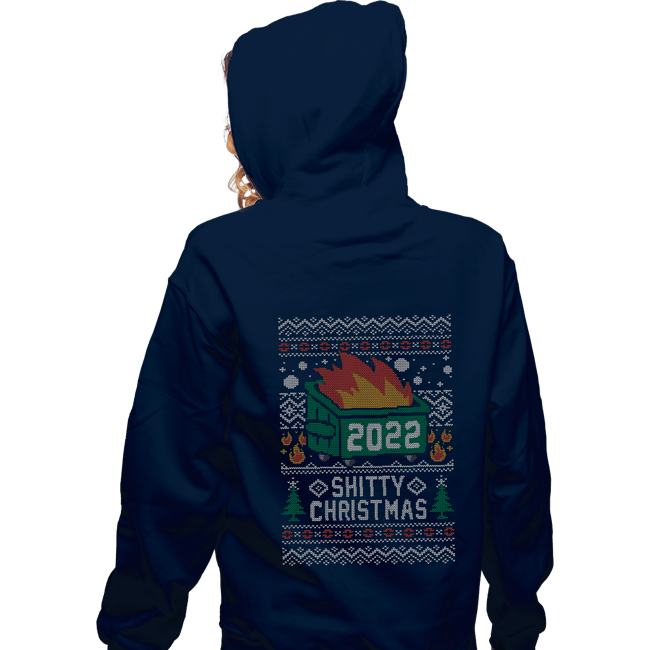 Zippered Hoodies, Unisex / Small / Navy