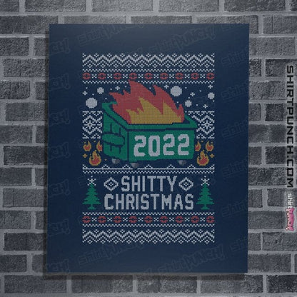 Posters / 4"x6" / Navy