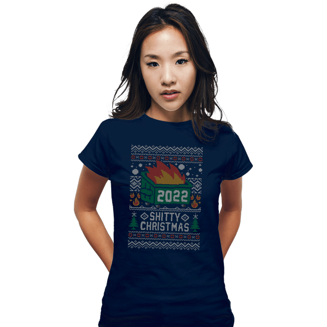 Fitted Shirts, Woman / Small / Navy