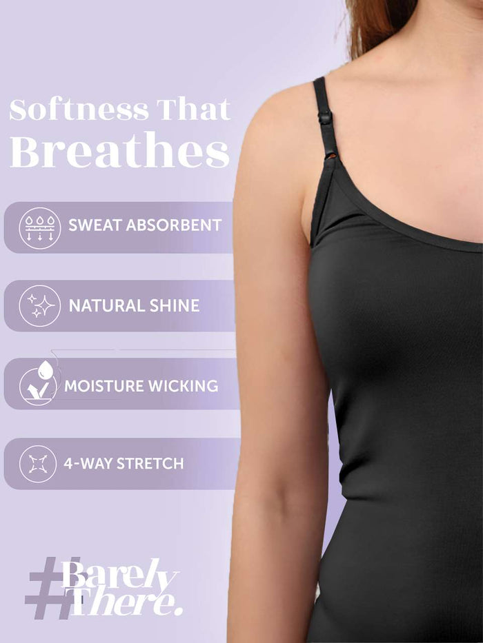 Ultra-Soft Micromodal Camisole Top - Pack of 1