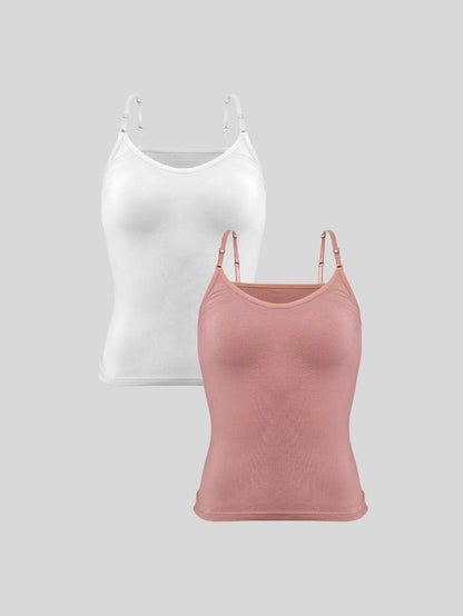 Nude; White / S / Women