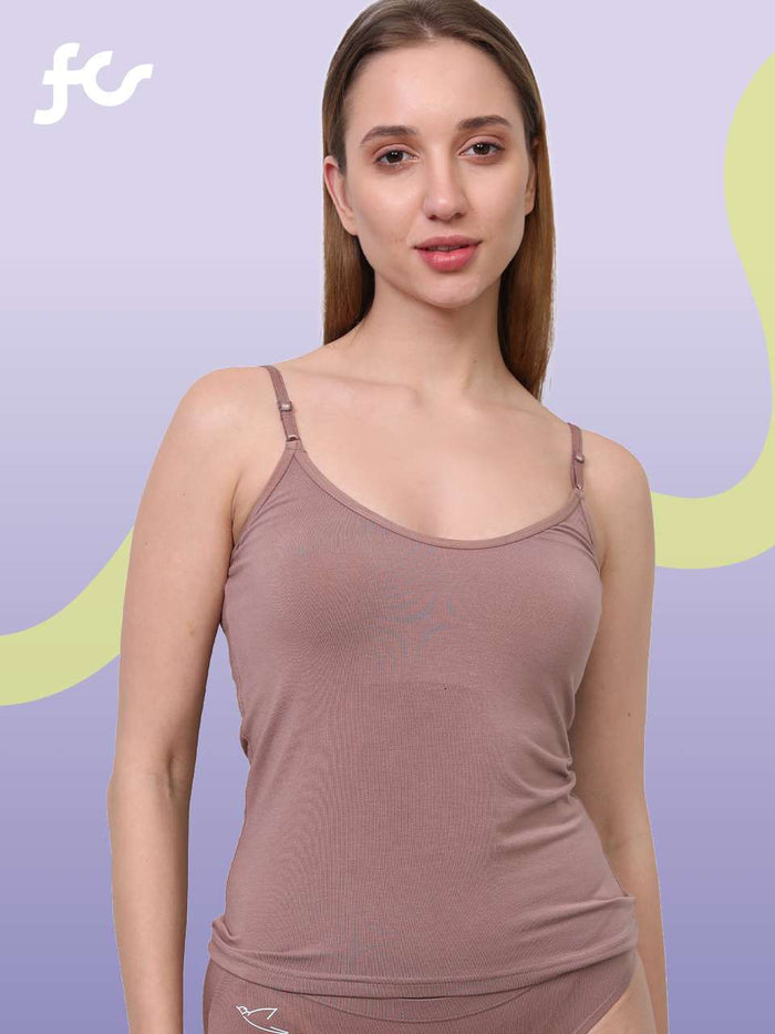 Ultra-Soft Micromodal Camisole Top - Pack of 2