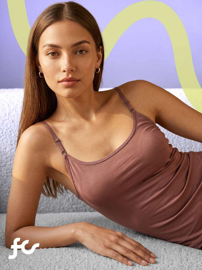 Ultra-Soft Micromodal Camisole Top - Pack of 2