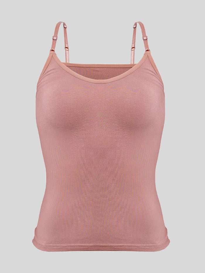 Ultra-Soft Micromodal Camisole Top - Pack of 2