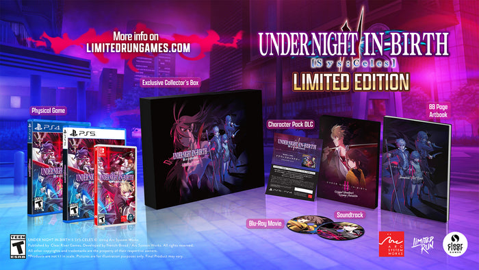 UNDERNIGHT IN-BIRTH II [Sys:Celes] Limited Edition (PS5)